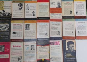 D.H. Lawrence, Dylan Thomas, Christopher Isherwood, Paul