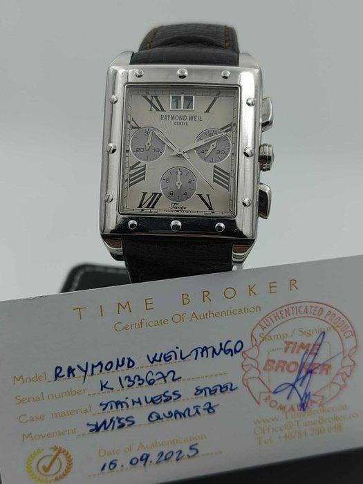 Raymond Weil - Tango Chronograph - Zonder Minimumprijs -, Handtassen en Accessoires, Horloges | Heren