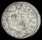 Spanje. Felipe V. Real 1726 Madrid A