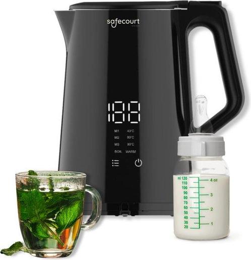 Tweedekans | Safecourt Kitchen smart waterkoker -, Elektronische apparatuur, Waterkokers, Ophalen of Verzenden