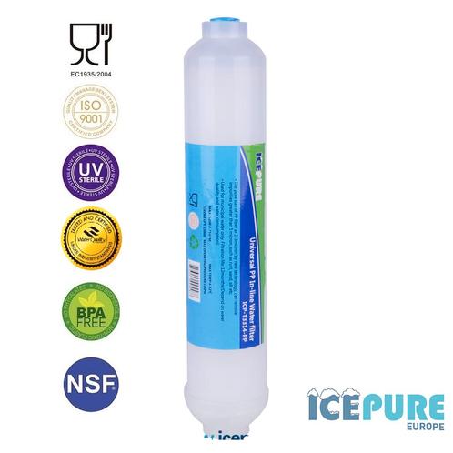 Inline Sediment Filter van Icepure ICP-T3314-PP, Maison & Meubles, Cuisine | Ustensiles de cuisine, Envoi