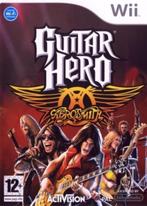 Guitar Hero Aerosmith (Wii Games), Ophalen of Verzenden, Zo goed als nieuw