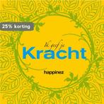 Happinez / Ik geef je kracht / Happinez 9789058977175, Verzenden, Zo goed als nieuw
