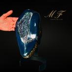 Magnifique Agate cristallisée Vrije vorm - Hoogte: 230 mm -