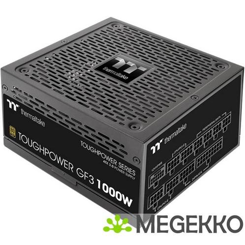 Thermaltake Toughpower GF3 power supply unit 1000W Zwart, Computers en Software, Overige Computers en Software, Nieuw, Verzenden