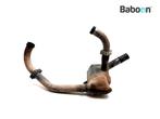 Uitlaat Balanspot Honda VTR 250 1989-1990 Interceptor, Motoren, Verzenden, Gebruikt