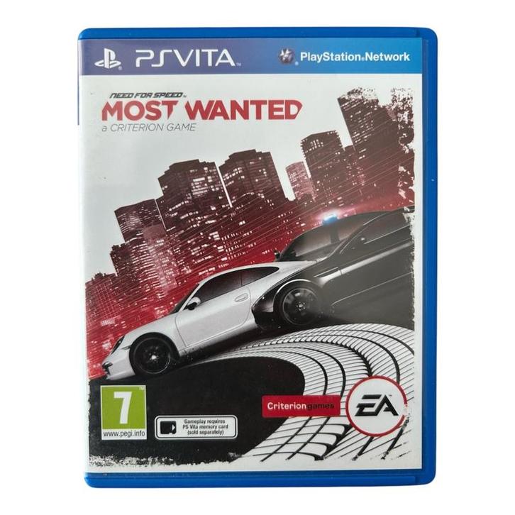 Need For Speed Most Wanted (PS VITA) (TWEEDEHANDS), Games en Spelcomputers, Games | Sony PlayStation Vita, Verzenden