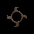Viking periode Brons Viking Bronze Amulet with Stylized
