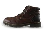Tom Tailor Veterboots in maat 43 Cognac, Verzenden, Boots