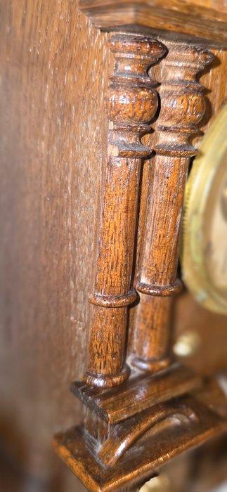 Pendule à coucou - Junghans - Art déco Bois, Laiton -, Antiek en Kunst, Antiek | Klokken