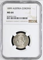 Autriche. François-Joseph Ier. 1 Corona 1899 - MGC MS64