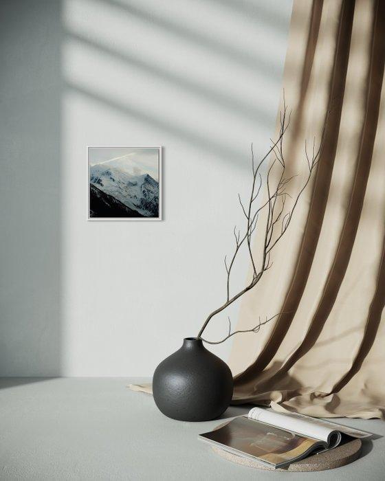 Agathe Toman - Paysage Enneigé #9 - 8/15, Antiek en Kunst, Kunst | Designobjecten