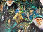 Gouden Ogen in de Jungle – Artistisch Fluweel voor