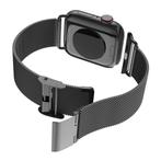 Luxe Bandje voor iWatch 42mm / 44mm - Metalen Armband, Handtassen en Accessoires, Verzenden, Nieuw, Stuff Certified®