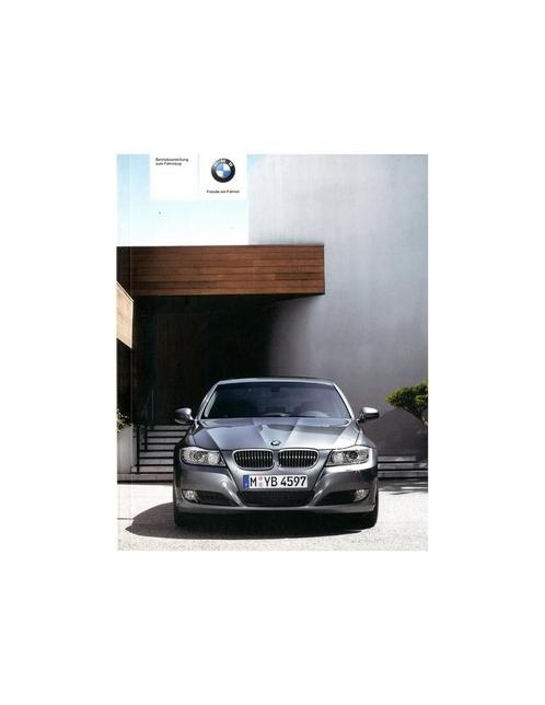 2008 BMW 3 SERIE INSTRUCTIEBOEKJE DUITS, Autos : Divers, Modes d'emploi & Notices d'utilisation, Enlèvement ou Envoi
