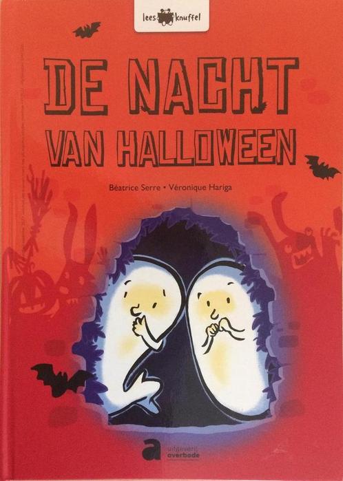 Leesknuffel 2017-2018 nr 1: De nacht van Halloween, Boeken, Overige Boeken, Gelezen, Verzenden