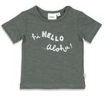 Feetje - Hi Hello Aloha T-shirt Antraciet, Enfants & Bébés, Vêtements de bébé | Autre, Ophalen of Verzenden