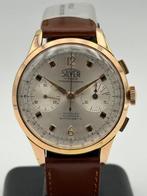 silver - chronographe - Zonder Minimumprijs - Unisex -, Handtassen en Accessoires, Horloges | Heren, Nieuw