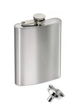 Platvink Groot Trechter 207 ml 7 Oz RVS Flesje Platvink Veld, Ophalen of Verzenden, Nieuw