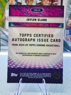 Topps Chrome Autograph 38/50 JAYLEN CLARK Card, Verzamelen, Nieuw