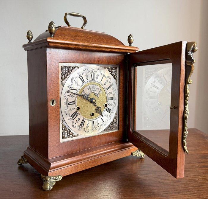 Pendule - Hout - 1970-1980, Antiek en Kunst, Antiek | Klokken