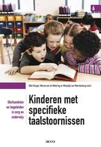 Kinderen met specifieke taalstoornissen 9789033488160, Livres, Ellen Burger, Marcia van de Wetering, Verzenden