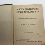 Lewis Carroll - Alices Adventures in Wonderland - 1905, Antiek en Kunst