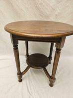 Bijzettafel - Jacobean Revival Stijl Ronde Bijzettafel -