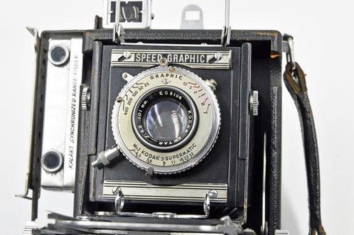 Graflex Speed Graphic Filmcamera, Audio, Tv en Foto, Fotocamera's Analoog