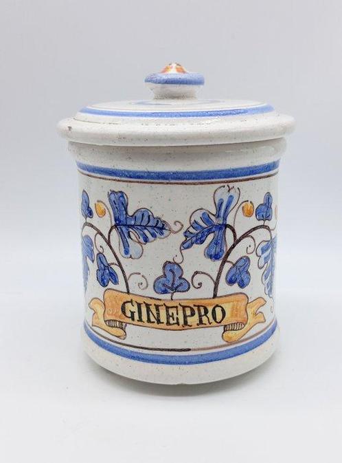 Apothekerspot / Albarello (3) - Keramiek, Antiek en Kunst, Antiek | Glaswerk en Kristal