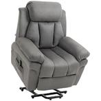 TRUUSK Elektrische Relaxstoel Met Opsta-hulp - Kantelbaar -, Huis en Inrichting, Fauteuils, Verzenden, Nieuw