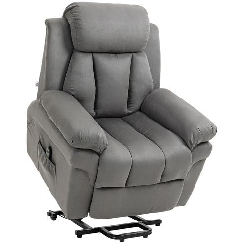TRUUSK Elektrische Relaxstoel Met Opsta-hulp - Kantelbaar -, Huis en Inrichting, Fauteuils, Verzenden