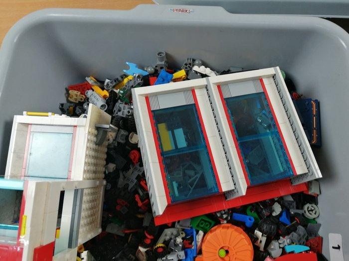 Lego - Assorti - Onderdelen +/- 10,4 kilo - 1990-2000, Kinderen en Baby's, Speelgoed | Duplo en Lego