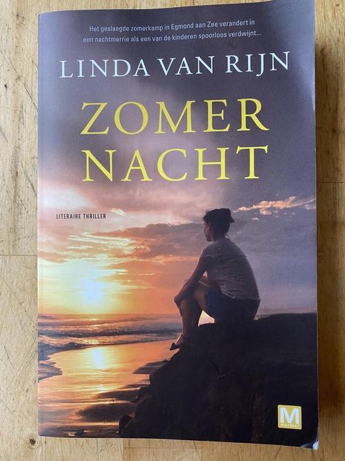 Zomer nacht - Linda van Rijn 9789460685736 Linda van Rijn, Boeken, Thrillers, Gelezen, Verzenden