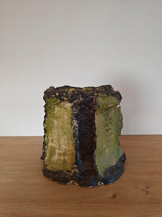 Bram Bogart (1921-2012) - Vase (n°35) - Unique Ceramic Work, Antiquités & Art, Art | Objets design