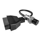 PGO 6-pins OBD – 16-pins OBD2 Verloopkabel Motorfiets, Verzenden, Nieuw