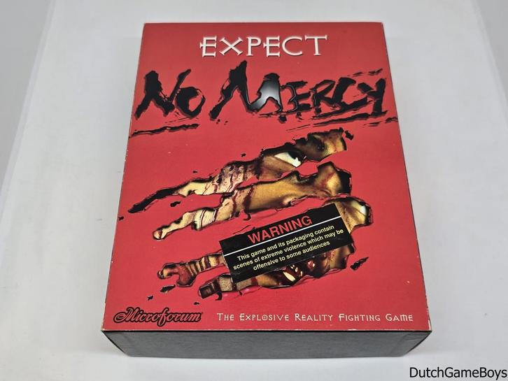 PC Big Box - Expect No Mercy, Games en Spelcomputers, Games | Pc, Gebruikt, Verzenden