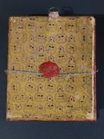 Reliekhouder - Hout, Textiel, Papier - 1850-1900 - 10