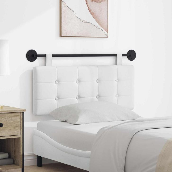 vidaXL Hangend hoofdbord Stof, Maison & Meubles, Chambre à coucher | Lits, Envoi