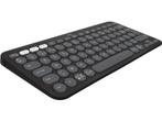 Logitech - Draadloos toetsenbord - Azerty - Zwart, Computers en Software, Toetsenborden, Verzenden, Logitech, Draadloos, Nieuw