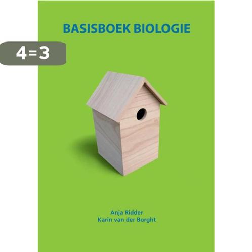 Basisboek biologie 9789043021067 Anja Ridder, Boeken, Schoolboeken, Zo goed als nieuw, Verzenden