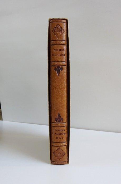 Charles de Coster - Légendes flamandes [EO avec eaux-fortes, Antiek en Kunst, Antiek | Boeken en Manuscripten