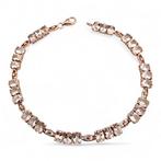 Zonder Minimumprijs - Armband Zilver - Morganite, Nieuw