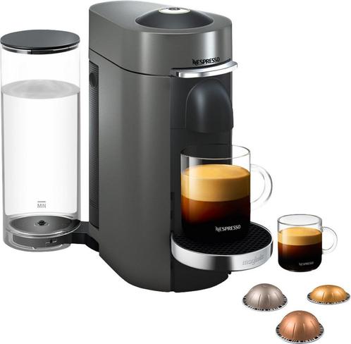 Magimix Nespresso Vertuo Plus Deluxe Titan Koffieapparaten, Elektronische apparatuur, Koffiezetapparaten, Verzenden