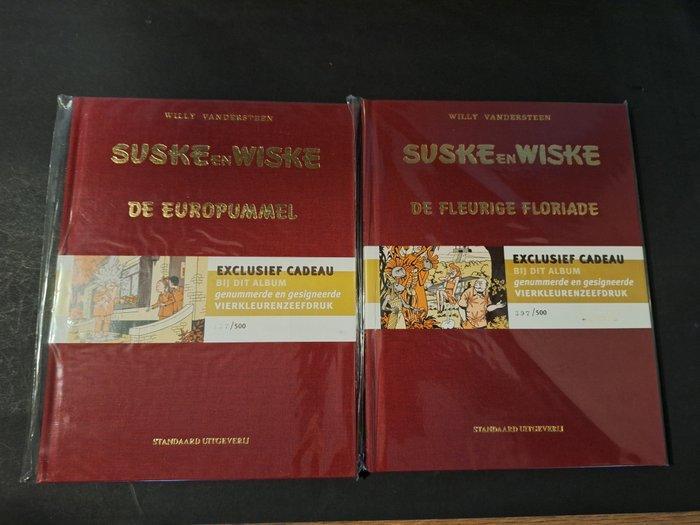 Suske en Wiske - De Fleurige floriade / De blote belg / De, Boeken, Stripverhalen