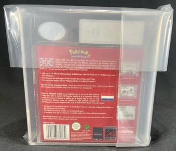 Nintendo - Gameboy Classic - Pokémon Red Version - UKG beschikbaar voor biedingen