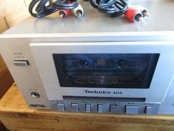 Technics - RS-M14 Cassetterecorder-speler - Diverse modellen, Audio, Tv en Foto, Nieuw