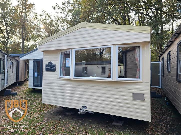ABI Horizon – 3 slaapkamers | Compleet gemeubileerd, Caravans en Kamperen, Stacaravans, tot en met 6