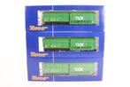 Roco H0 - Ensemble de wagons de marchandises pour trains, Nieuw