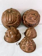 Bak (5) - Koper - 1940-1950 - Koperen Bakvormen, Antiek en Kunst